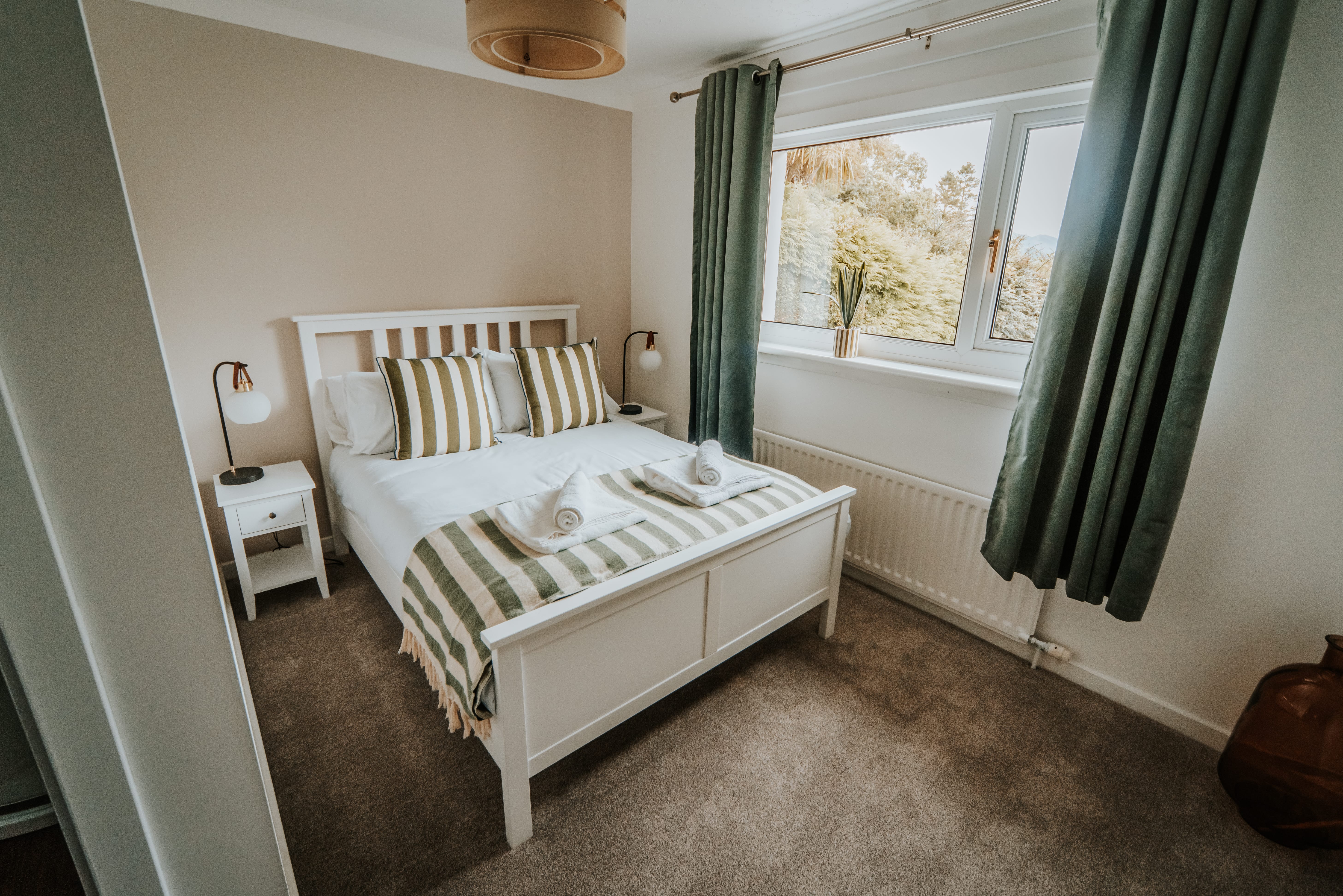 Main double bedroom at Maisy's Hideaway